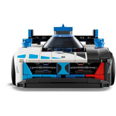 LEGO Speed Champions - Závodní auta BMW M4 GT3 a BMW M Hybrid V8