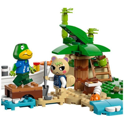 LEGO Animal Crossing - Kapp'n a plavba na ostrov