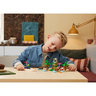 LEGO Animal Crossing - Kapp'n a plavba na ostrov