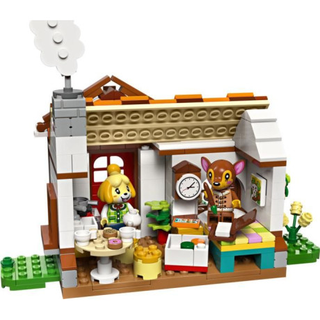 LEGO Animal Crossing - Návštěva u Isabelle