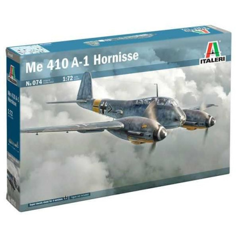 Model Kit letadlo 0074 - Me 410A-1 "HORNISSE" (1:72)