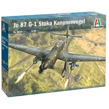 Model Kit letadlo 2830 - Junker Ju-87 G-1 (1:48)