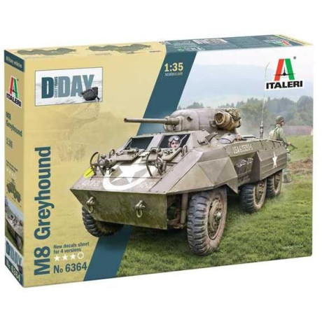 Model Kit military 6364 - M-8 Greyhound (1:35)