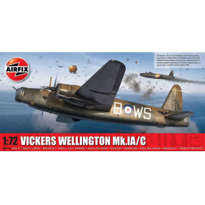 Classic Kit letadlo A08019A - Vickers Wellington Mk.IA/C (1:72)