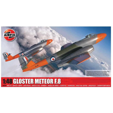Classic Kit letadlo A09182A - Gloster Meteor F.8 (1:48)