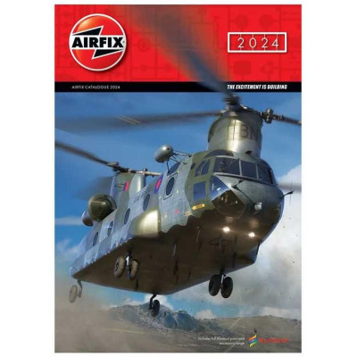 AIRFIX katalog 2024