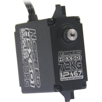 H-Speed servo HSX501 72kg.cm 0.092s/60°