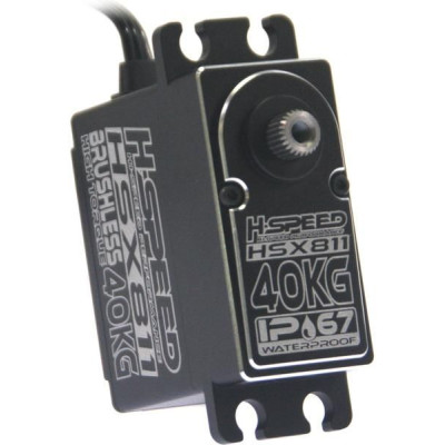 H-Speed servo HSX811 40kg.cm 0.085s/60°
