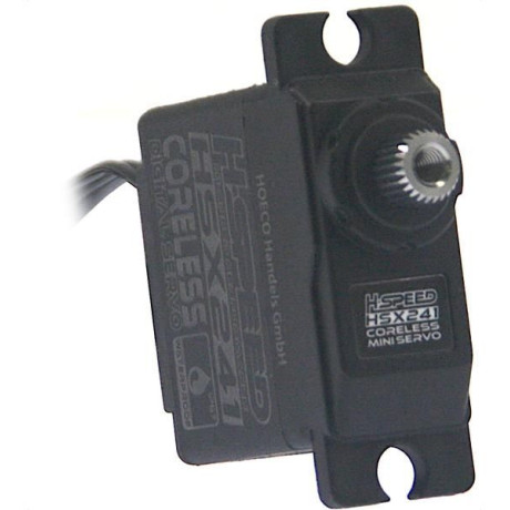 H-Speed servo HSX241 6.0kg.cm 0.085s/60°