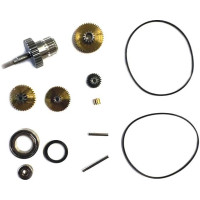 Pótalkatrész H-Speed HSX161 szervókhoz: fogaskerekek. 