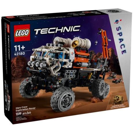 LEGO Technic - Průzkumné vozítko s posádkou na Marsu