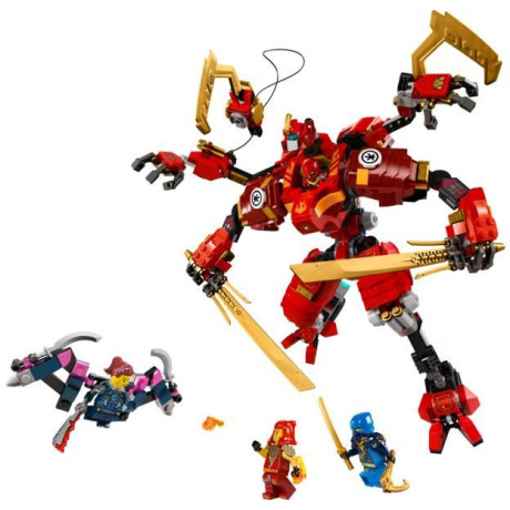 LEGO Ninjago - Kaiův nindžovský robotický oblek
