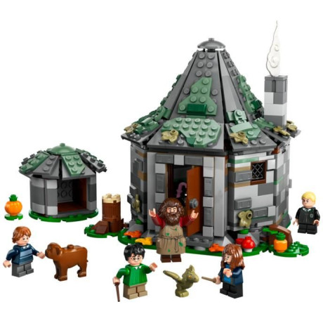 LEGO Harry Potter - Hagridova bouda: Neočekávaná návštěva