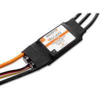 AC repülésvezérlő Spektrum Avian Lite 70A, tápegység 3-6 LiPo cellával, Spektrum IC3 csatlakozó.