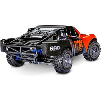 Traxxas Slash 1:10 BL-2S 4WD RTR Fox