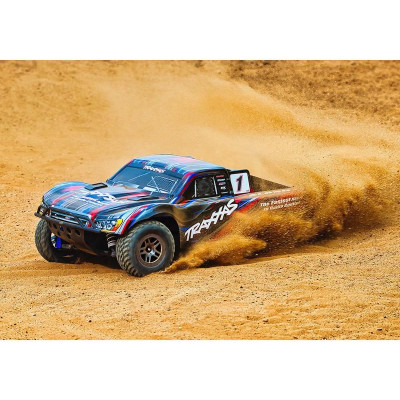 Traxxas Slash 1:10 BL-2S 4WD RTR zelený