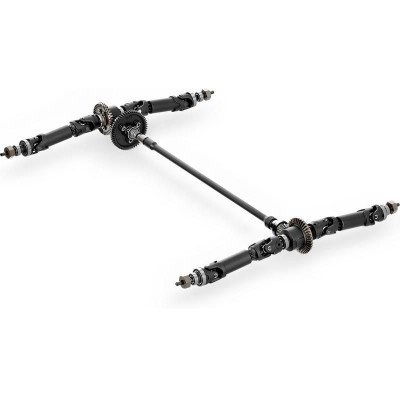 Traxxas Slash 1:10 BL-2S 4WD RTR zelený