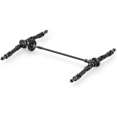 Traxxas Slash 1:10 BL-2S 4WD RTR zelený