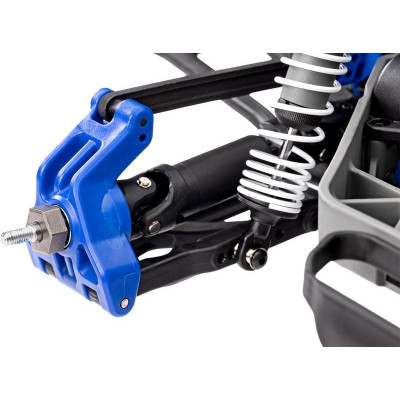 Traxxas Slash 1:10 BL-2S 4WD RTR zelený