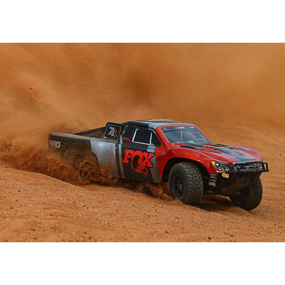 Traxxas Slash 1:10 BL-2S  4WD RTR červený