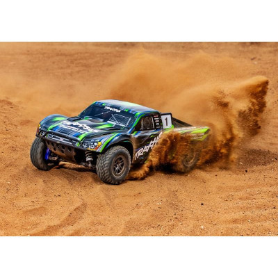 Traxxas Slash 1:10 BL-2S  4WD RTR červený