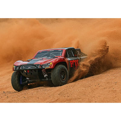 Traxxas Slash 1:10 BL-2S  4WD RTR červený