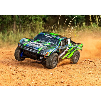 Traxxas Slash 1:10 BL-2S  4WD RTR červený
