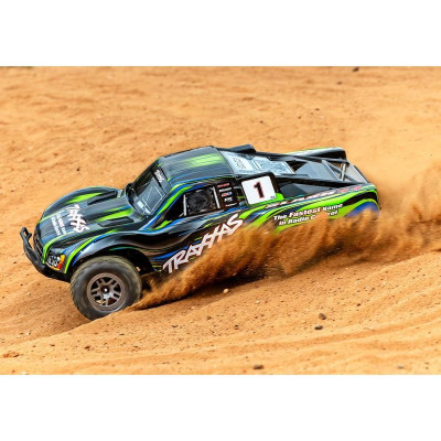 Traxxas Slash 1:10 BL-2S  4WD RTR červený