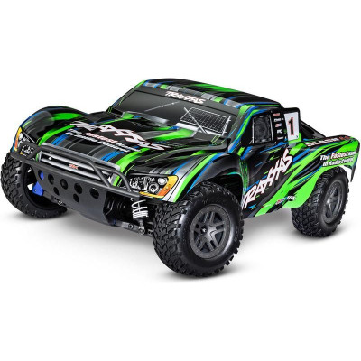 Traxxas Slash 1:10 BL-2S  4WD RTR červený