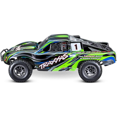 Traxxas Slash 1:10 BL-2S  4WD RTR červený