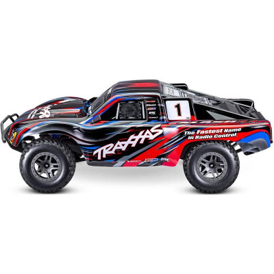 Traxxas Slash 1:10 BL-2S  4WD RTR červený