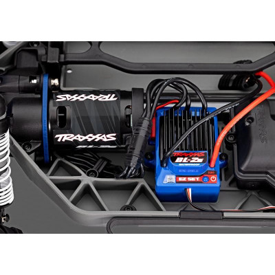 Traxxas Slash 1:10 BL-2S  4WD RTR červený