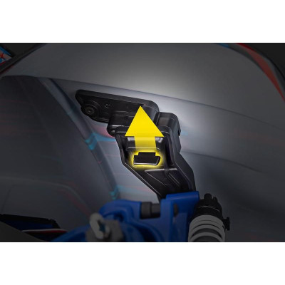 Traxxas Slash 1:10 BL-2S  4WD RTR červený