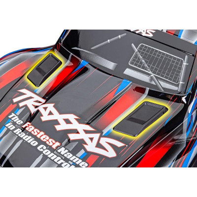 Traxxas Slash 1:10 BL-2S  4WD RTR červený