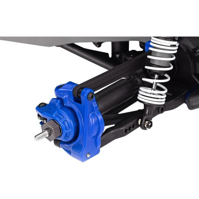 Traxxas Slash 1:10 BL-2S  4WD RTR červený