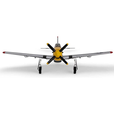 E-flite UMX P-51D Mustang “Detroit Miss” AS3X Safe Select BNF Basic