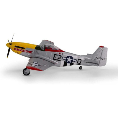 E-flite UMX P-51D Mustang “Detroit Miss” AS3X Safe Select BNF Basic