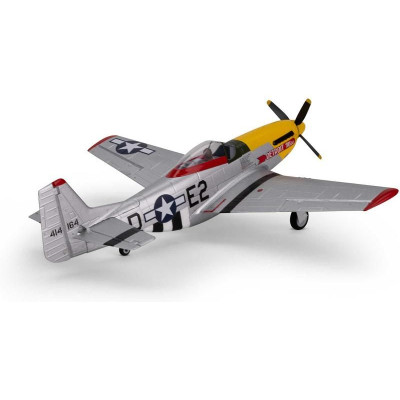 E-flite UMX P-51D Mustang “Detroit Miss” AS3X Safe Select BNF Basic