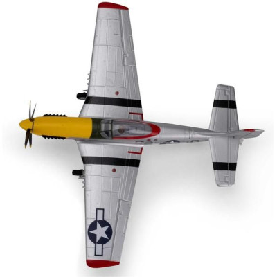 E-flite UMX P-51D Mustang “Detroit Miss” AS3X Safe Select BNF Basic
