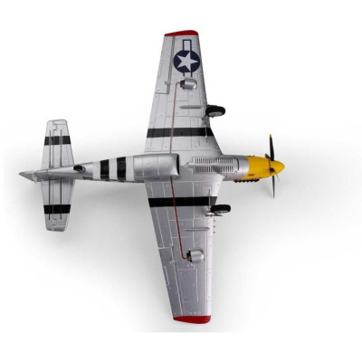 E-flite UMX P-51D Mustang “Detroit Miss” AS3X Safe Select BNF Basic