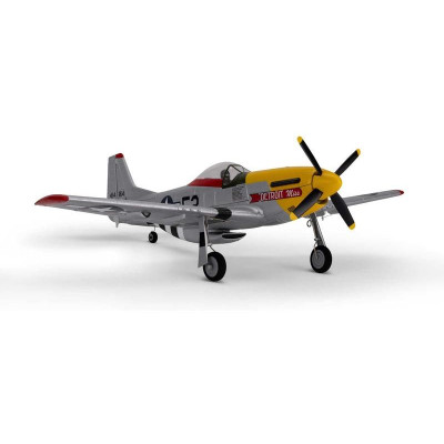 E-flite UMX P-51D Mustang “Detroit Miss” AS3X Safe Select BNF Basic