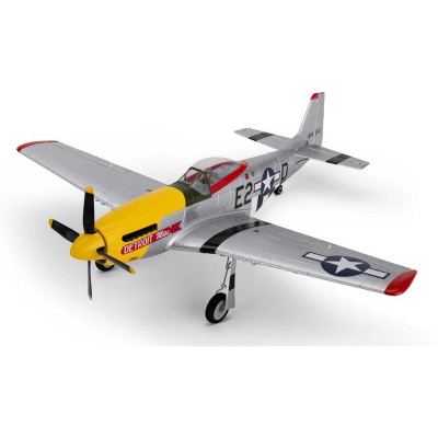 E-flite UMX P-51D Mustang “Detroit Miss” AS3X Safe Select BNF Basic