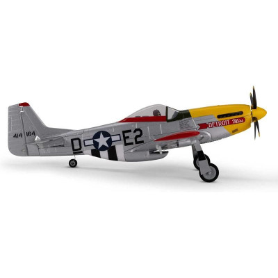 E-flite UMX P-51D Mustang “Detroit Miss” AS3X Safe Select BNF Basic