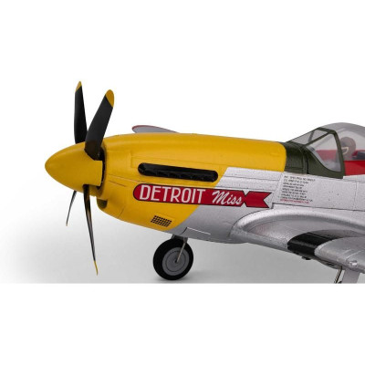 E-flite UMX P-51D Mustang “Detroit Miss” AS3X Safe Select BNF Basic