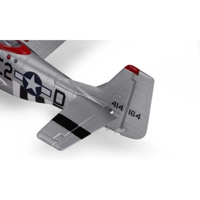 E-flite UMX P-51D Mustang “Detroit Miss” AS3X Safe Select BNF Basic