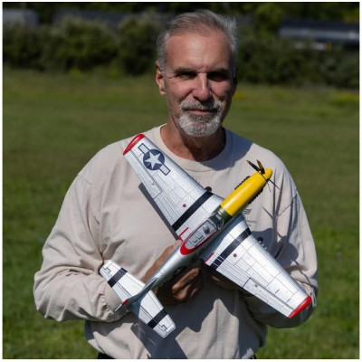 E-flite UMX P-51D Mustang “Detroit Miss” AS3X Safe Select BNF Basic