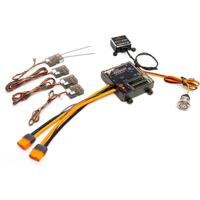 Spektrum přijímač AR20410T 20CH PowerSafe Synapse AS3X+