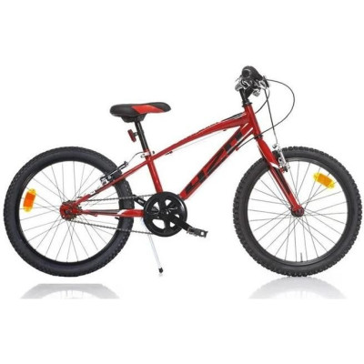 DINO Bikes - Dětské kolo 20" Aurelia červené