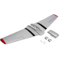 Pótalkatrész RC modell repülőgéphez E-flite P-51D Mustang 0.49m Detroit Miss: szárny.
