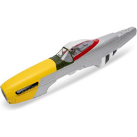 Pótalkatrész RC repülőmodellhez E-flite P-51D Mustang 0.49m Detroit Miss: törzs.